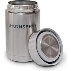 Stainless Steel Food Thermoses EcoVessel U Konserve Stainless Steel Insulated Leak-Proof Food Thermos