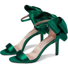 Grün Pumps Naturalizer Amour Dress Sandals, Envy Green Fabric Satin, 11.0M 3-Inch Heels, Open Toe Envy Green Fabric 11.0M