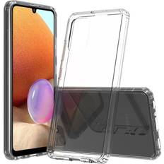 Samsung Galaxy A41 Mobilcovers MAULUND Samsung Galaxy A32 4G Acrylic Hybrid Plastik Cover Gennemsigtig