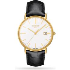 Tissot T9224101601100 Goldrun Sapphire 18K Gold Leather