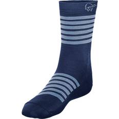 Norrøna Undertøj Norrøna Falketind Light Weight Merino Socks, 40-42, Indigo Night