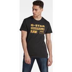 G-Star Hombre Camisetas G-Star Graphic 8 Logo T Shirt - Black