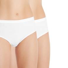 2-pack Coton Stretch Plus MyBio Maxi White