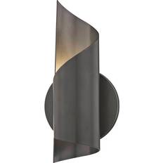 E26 Wall Lights Hudson Valley Lighting Evie Steel Wall light