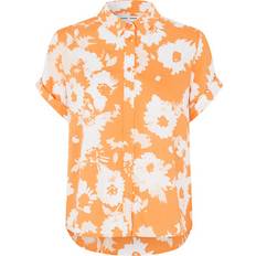 Samsøe Samsøe Majan SS Shirt Aop Radiant Sunflower