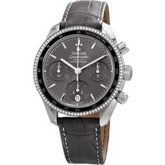 Omega Unisex Armbandsur Omega Damklocka 324.38.38.50.06.001 Speedmaster Chronograph 38Mm