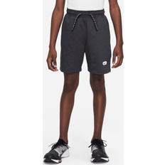 Nike Dri-FIT Athletics treningsshorts fleece til store barn gutt Svart