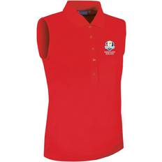 Glenmuir Sleeveless Performance Pique Golf Polo Shirt Ladies