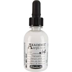 Schmincke Akrylfärger Schmincke Akademie Acryl Color Ink Titanium White 50ml