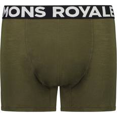 Mons Royale Hold 'Em Shorty Boxer - Dark Olive