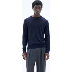 Merino sweater Filippa K Merino Round Neck Sweater - Navy