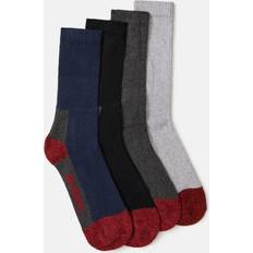 Dickies Men Underwear Dickies Cushion Crew Work Socks Multi-Coloured Pack of