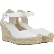 Christian Louboutin 40 Halbschuhe Christian Louboutin Espadrilles Amelina Espadrille Wedges Gr. in Weiß für Damen