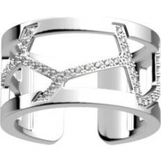 Les Georgettes Ringar Les Georgettes Ring 1,2 Girafe Silver CZ STORLEK: 18-20mm