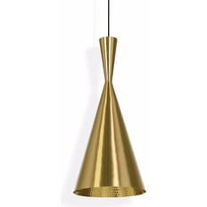 Tom Dixon Illuminazioni Tom Dixon Beat Tall Pendant Led Hanglamp