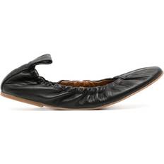 ATP Atelier Teano leather ballerina shoes women Leather/Leather Black