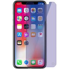 Protectores de Pantalla Bigben Cristal templado iPhone X/XS Protección garantizada de por vida anti UV transparente