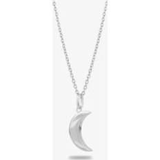 Rosa Lea Crescent Moon Necklace AM-2THB010804