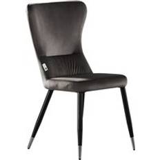 Silver Chairs Life Interiors New York LUX Kitchen Chair