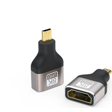 Nordic HDMI-N5023 Micro HDMI - HDMI Adapter M-F