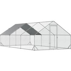 Pawhut Hönshus Frigående Anka Kanin 3 x 6 x 2 m