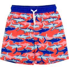 Swim Diapers Dreamwave Dreamwave Shark Toddler Boys Swim Trunks Bathing Suit Red 4T