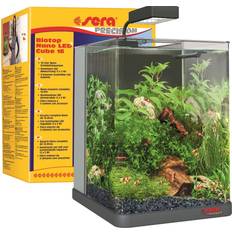 Sera Biotop Nano LED Cube 16 Aquarium