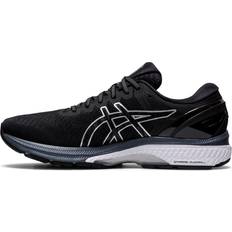 Asics ASICS Men's Gel-Kayano 27 Running Shoes, 10.5, Black/Pure Silver