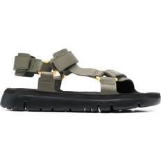 Camper Men Slippers & Sandals Camper Oruga touch-strap sandals men Leather/Leather/Recycled Polyester/Polyethylene vinyl acetate PEVA Green