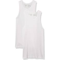 Boys - S Tank Tops Children's Clothing Calvin Klein Boys' Big Tank Top, Classic White