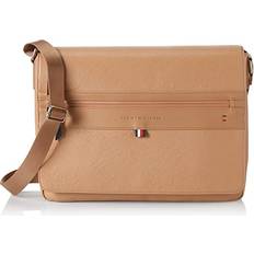 Tommy Hilfiger Messenger Bags Tommy Hilfiger Leo Messenger Bag, Basket Brown