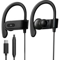 C171 Wired USB C Headphones Microphone