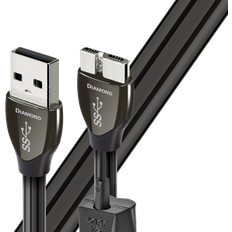 Kablar Audioquest Diamond USB-A 3.0 till Micro B 3.0 1.5m USB-kabel