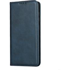 MAULUND Samsung Galaxy A41 Læder Cover m. Pung Blå