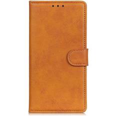 MAULUND Motorola Moto G Pro Leatherette Wallet Case Brown