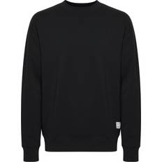 Solid SDLenz Sweatshirt Sort Herrer