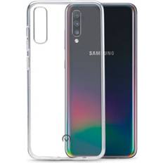 Samsung Galaxy A70 Mobilcovers Mobilize Samsung Galaxy A70 Transparent Cover