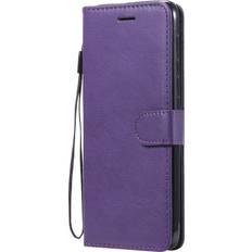 MAULUND Motorola Moto E7 Power E7i Power Wallet Case Purple