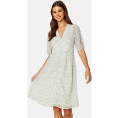 Bubbleroom Mirelle dress Green Patterned