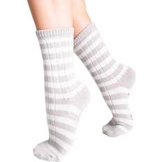 PJ Salvage Cosy Socks Greystriped One