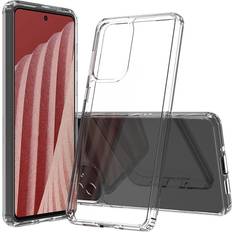 MAULUND Samsung Galaxy A73 5G Acrylic Hybrid Bumper Cover Gennemsigtig