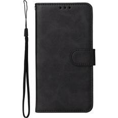 MAULUND Samsung Galaxy S23 Læder Flip Cover m. Pung Sort