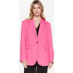 Samsøe Samsøe S Dressjakker Samsøe Samsøe Haven Blazer 13103 Fandango Pink