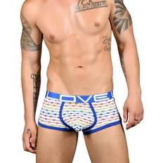 Andrew Christian Kläder Andrew Christian Almost Naked Love Pride Boxer - White Pattern-2