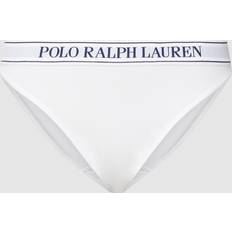 Polo Ralph Lauren Donna Intimo Polo Ralph Lauren Culotte avec bande logo - Blanc