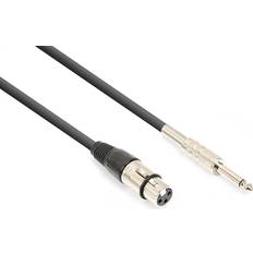 Kablar Vonyx CX314-6 Cable XLR F-6.3 Mono 6m