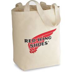 Red Wing Mens Accessories Logo Canvas Tote Bag White One Size