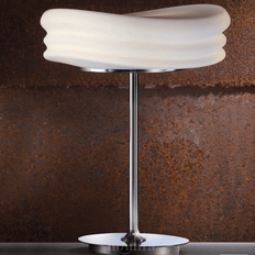 Inspired Lighting Mantra Mediterraneo Frosted Table Lamp