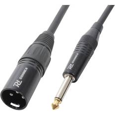 Kablar Power Dynamics PD Connex CX38-3 XLR Male-6.3Mono 3m