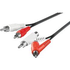 Kablar Monacor Grenkabel RCA RCA